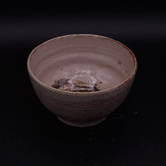 One-of-a-Kind Stoneware Bowl – Iron Oxide Wash, 400 ml