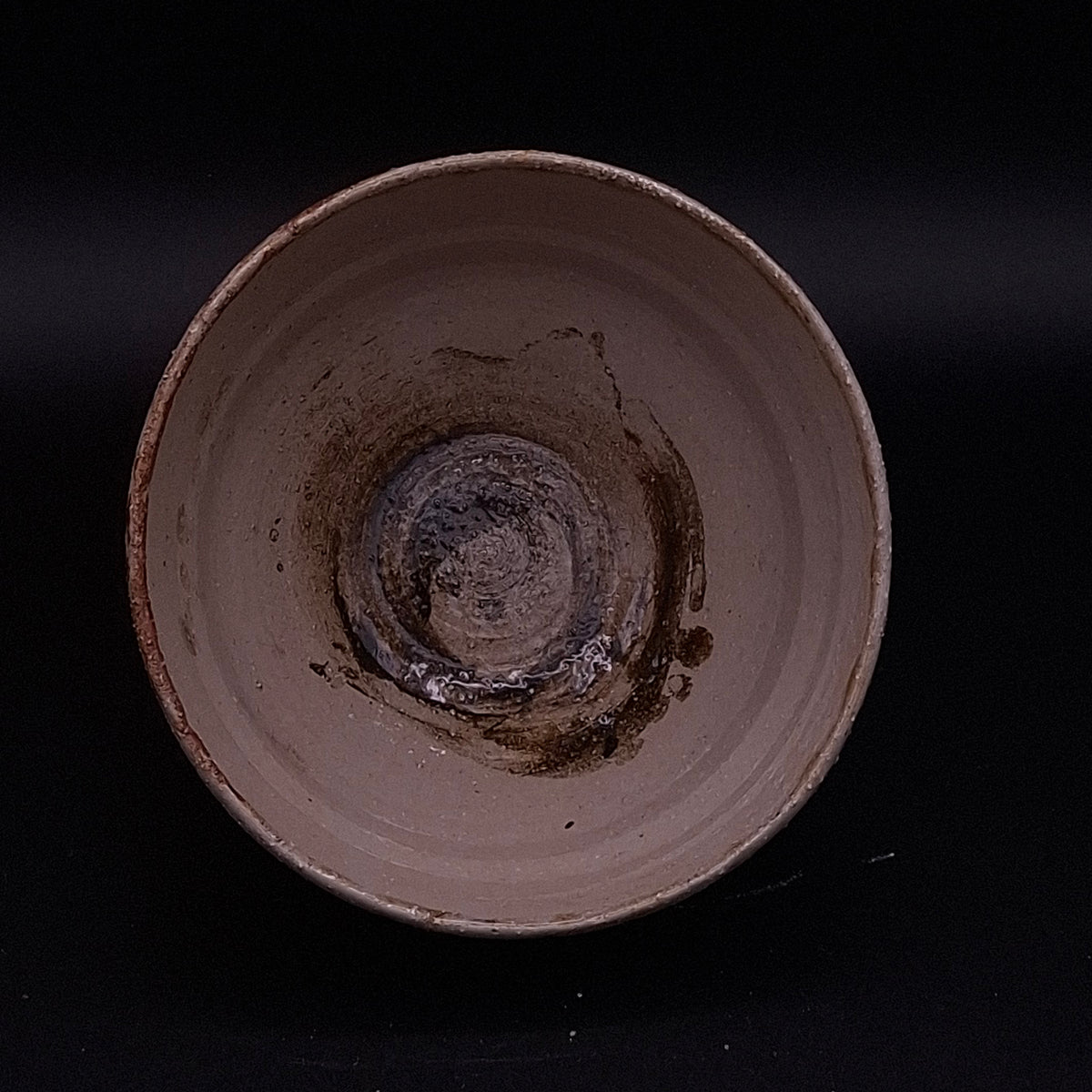 One-of-a-Kind Stoneware Bowl – Iron Oxide Wash, 400 ml