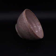 One-of-a-Kind Stoneware Bowl – Iron Oxide Wash, 400 ml