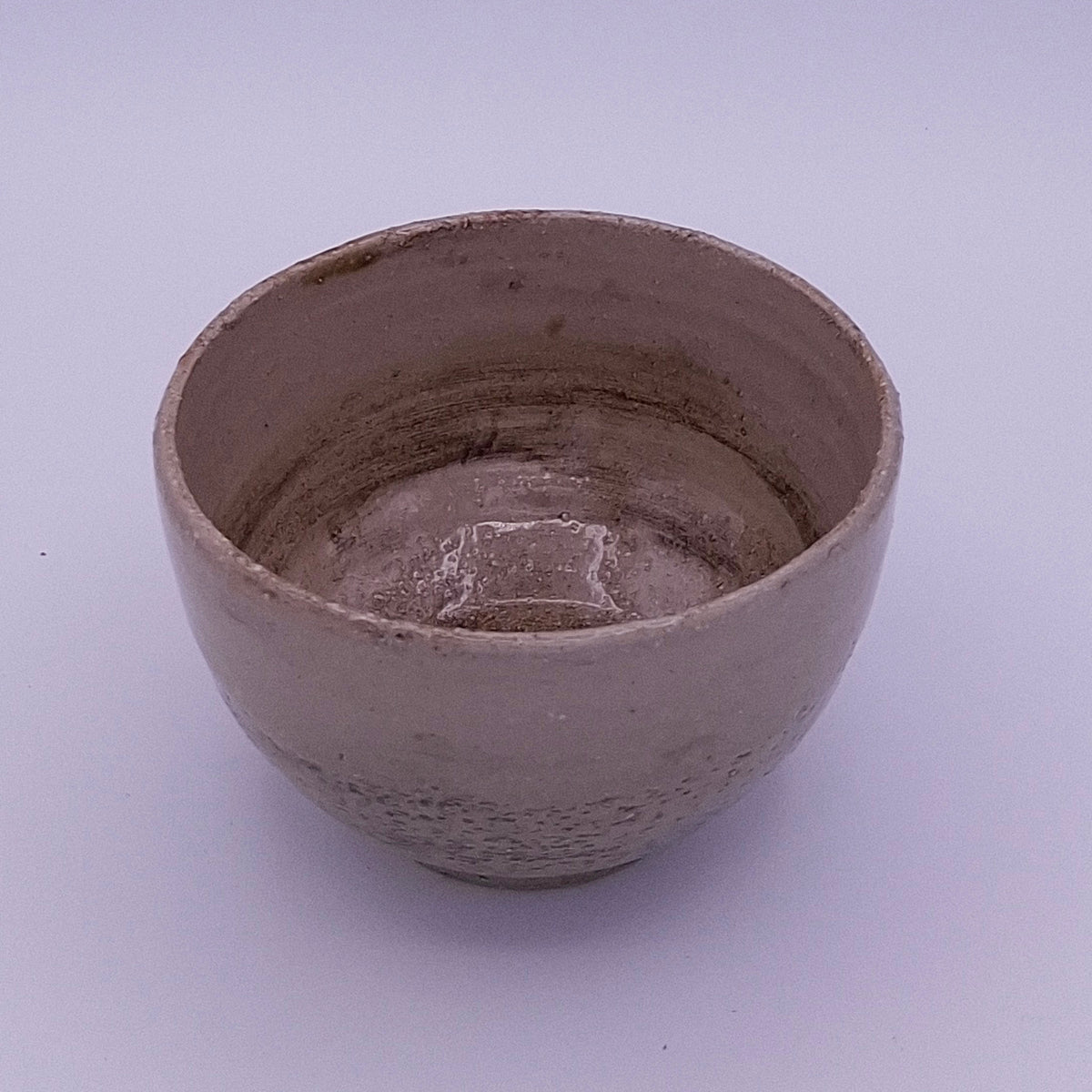 One-of-a-Kind Stoneware Bowl – Iron Oxide Wash, 400 ml
