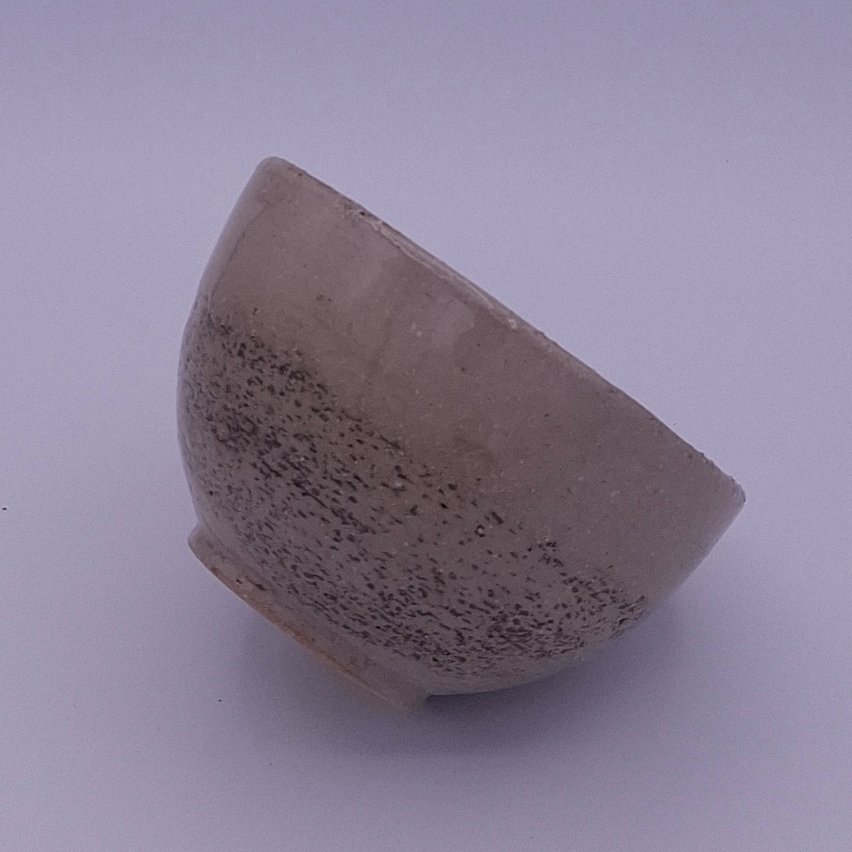One-of-a-Kind Stoneware Bowl – Iron Oxide Wash, 400 ml