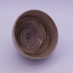 One-of-a-Kind Stoneware Bowl – Iron Oxide Wash, 400 ml