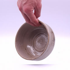 One-of-a-Kind Stoneware Bowl – Iron Oxide Wash, 700 ml