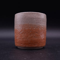 Handmade Stackable Ceramic Cup – Citrus-Peel Texture, 250 ml