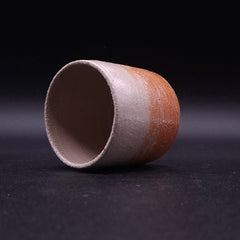 Handmade Stackable Ceramic Cup – Citrus-Peel Texture, 250 ml